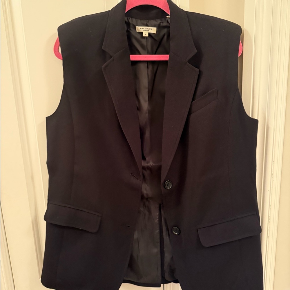 Max Studio vest Blazer